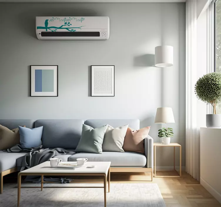 Pevajoče pticePevajoče ptice Stenske nalepke za ptice - TenStickers