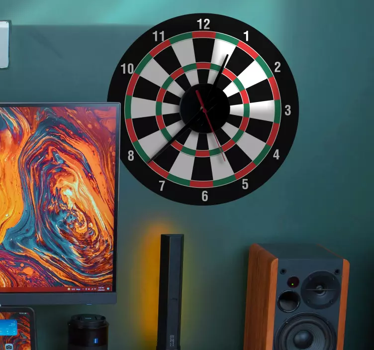 Pikado dekorativna nalepka za steno - TenStickers