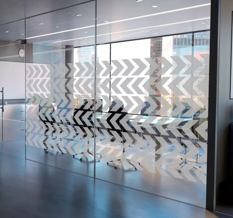 Pisarniške puščice nalepka oblika - TenStickers