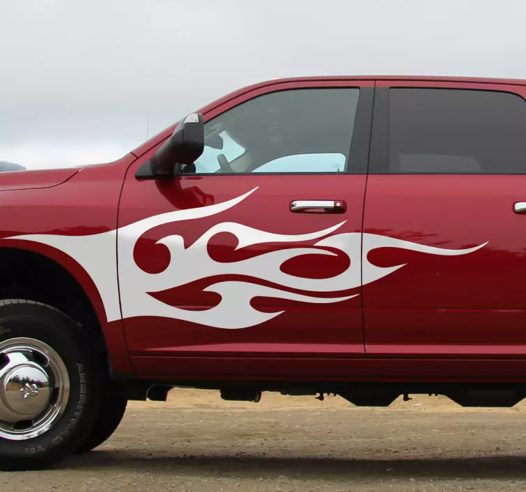 Nalepka avtomobilskih vinil plemenskih vzorcev - TenStickers