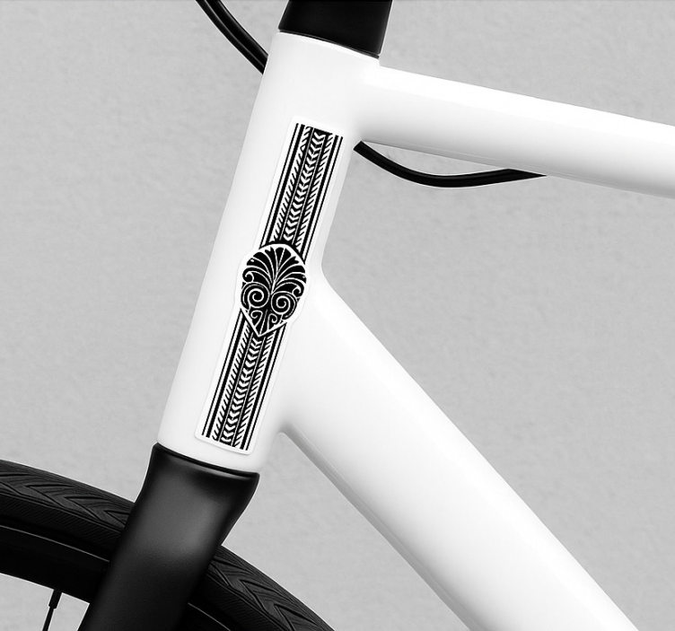 Plemenski list maorjev nalepka za kolo - TenStickers