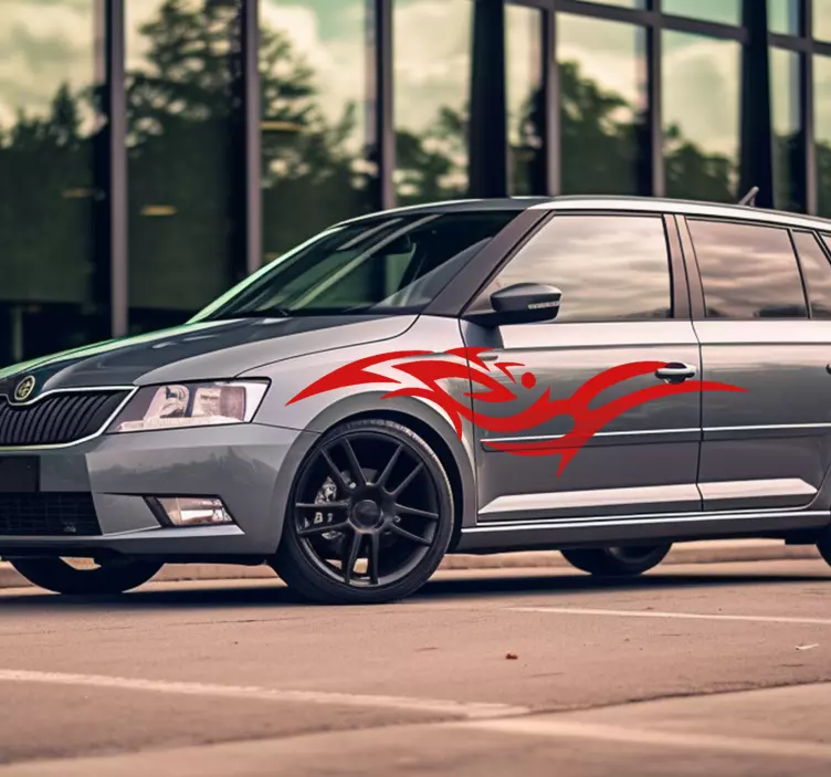 Plemenski avtomobilske nalepka - TenStickers