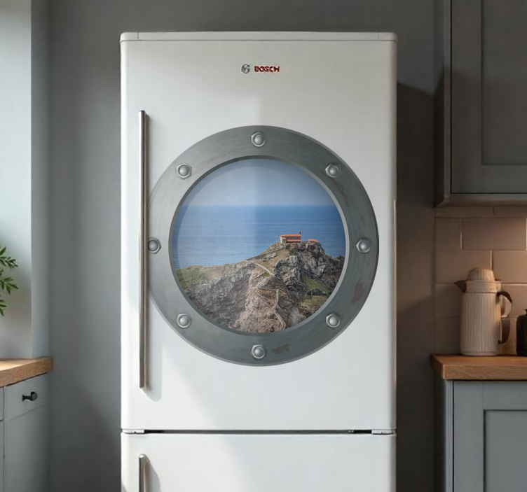 Podmornica nalepka za hladilnik - TenStickers