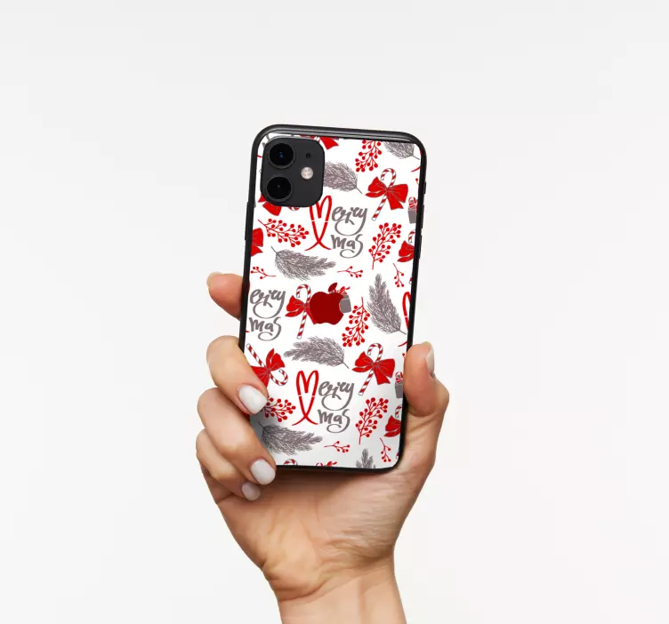 Festive season cheer božična nalepka - TenStickers