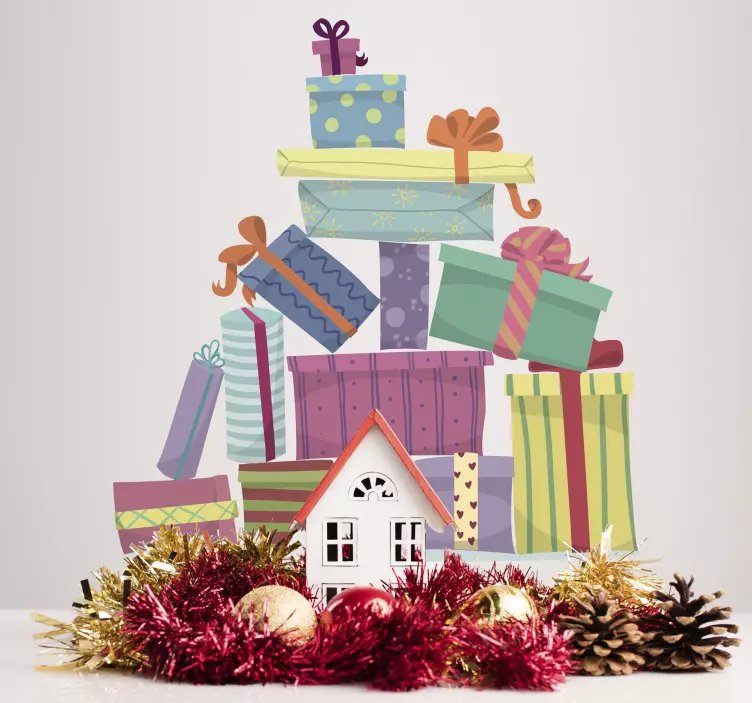 Predstavite nalepko gorske stene - TenStickers