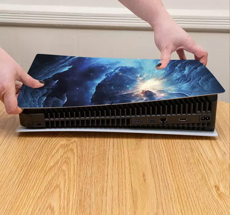 Galactic fantasy playstation 5 nalepke - TenStickers