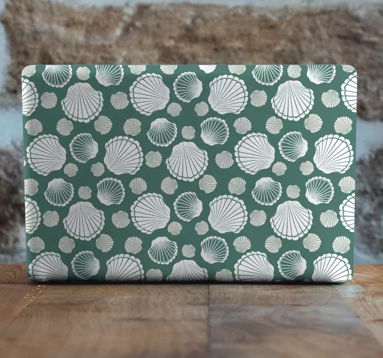 Prevleka z vzorcem lupine nalepka za prenosnik - TenStickers