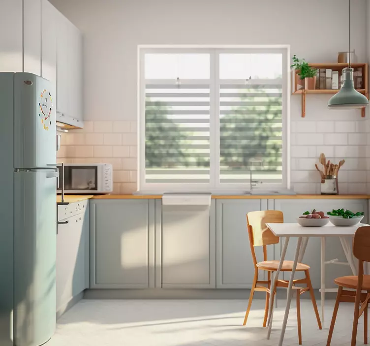 Prosojni list za okensko nalepko - TenStickers