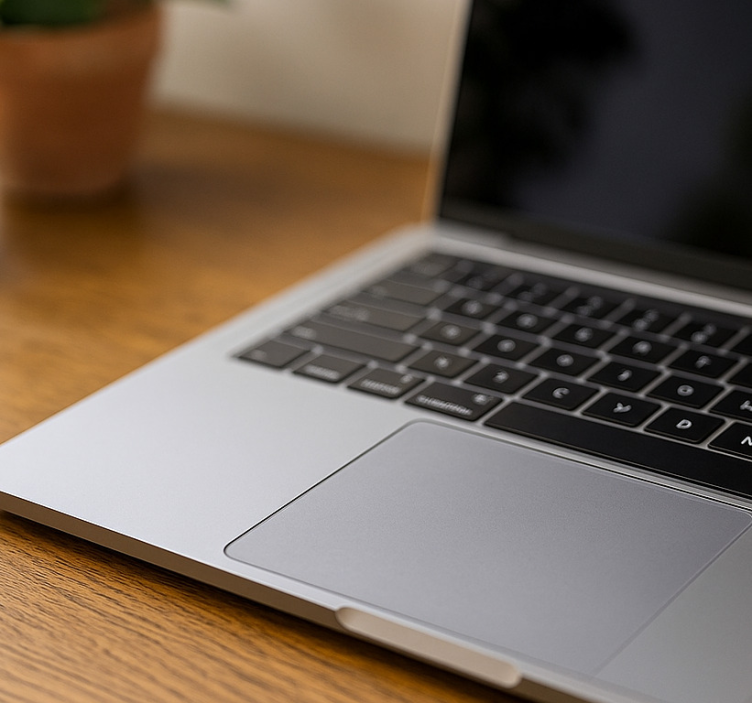 Prozorna zaščita pred razmazom Nalepka sledilne ploščice - TenStickers