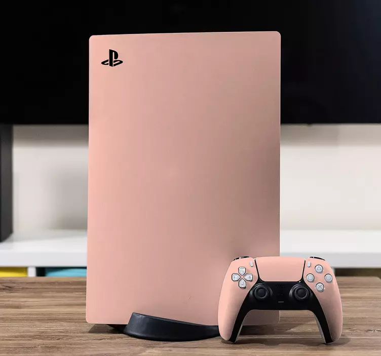 Nalepke ps4 solid breskev ps5 - TenStickers