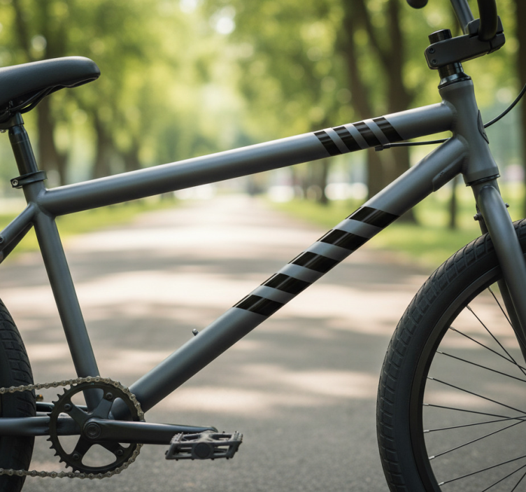 Racing stripes pack nalepka za kolo - TenStickers