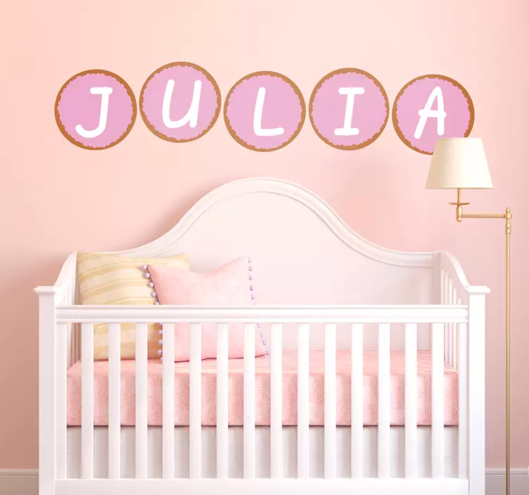 Rusk z miškami na okenski nalepki - TenStickers