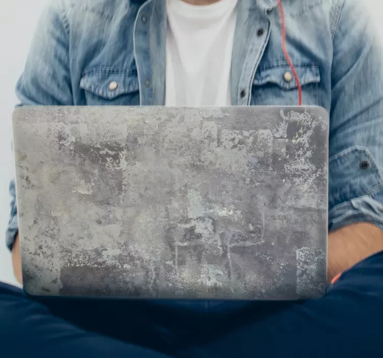 Nalepka za prenos imitacije rustikalnega kamna - TenStickers