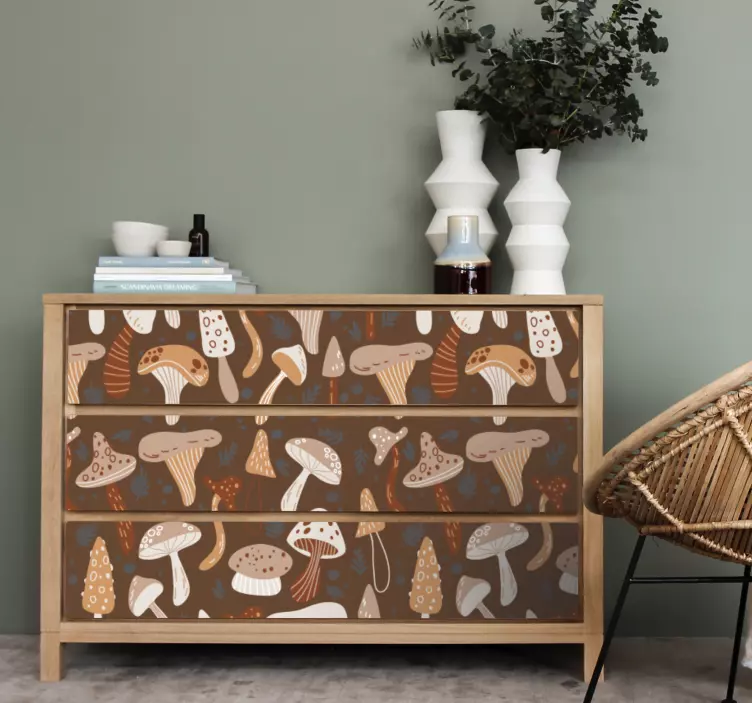 Sestava gob Nalepka za pohištvo - TenStickers