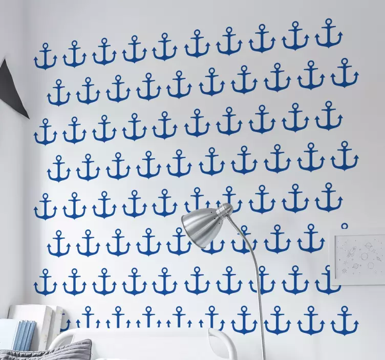 Set nalepk za sidro - TenStickers