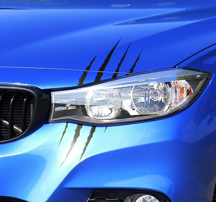 Set prask za žaromete avtomobilske nalepka - TenStickers