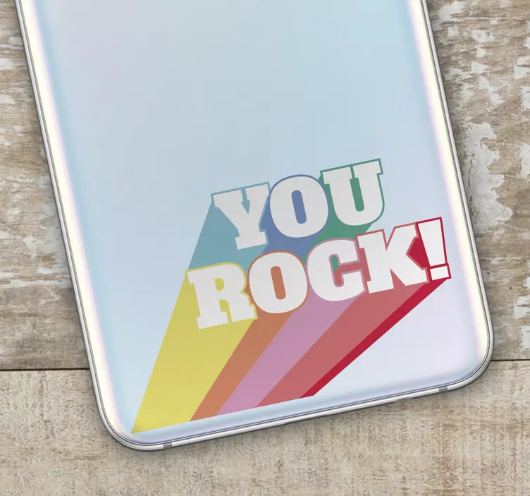 Si rock barve samsung nalepke - TenStickers