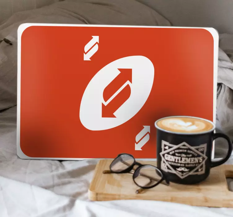 Simbol dinamičnega gibanja nalepka za prenosnik - TenStickers