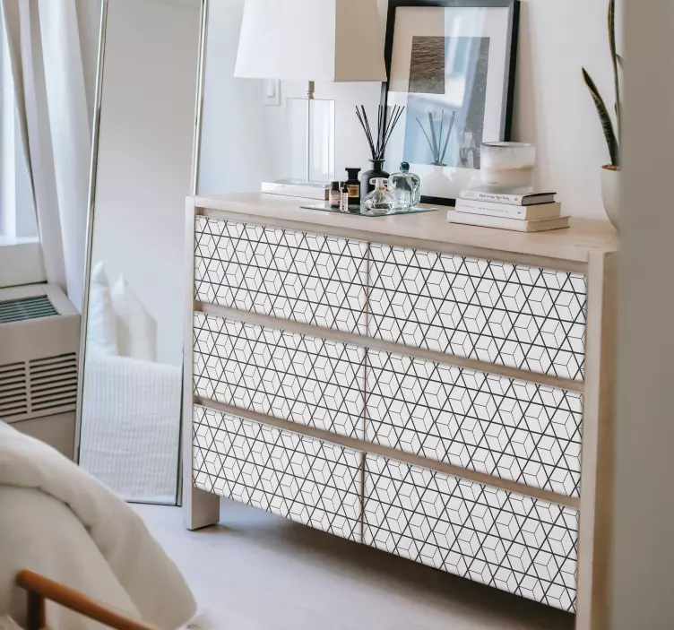 Nalepka pohištva za skandinavske motive - TenStickers