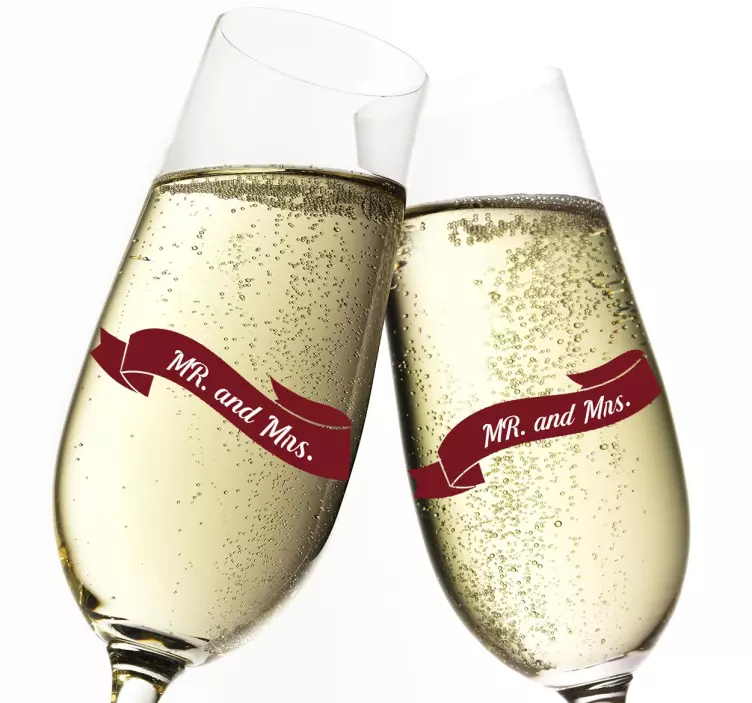 Gospod in ga. nalepka živali - TenStickers