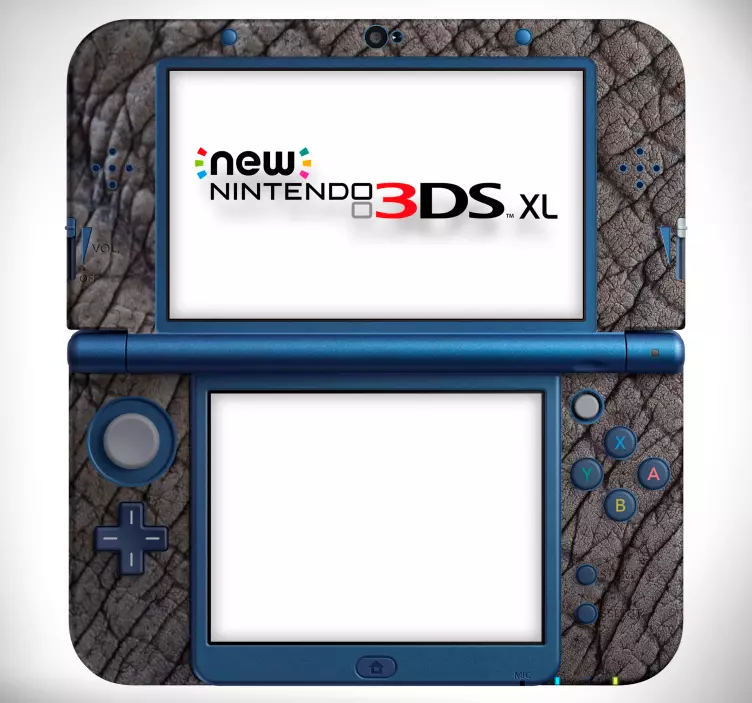 Nalepka nintendo iz slonove kože (3ds xl) - TenStickers