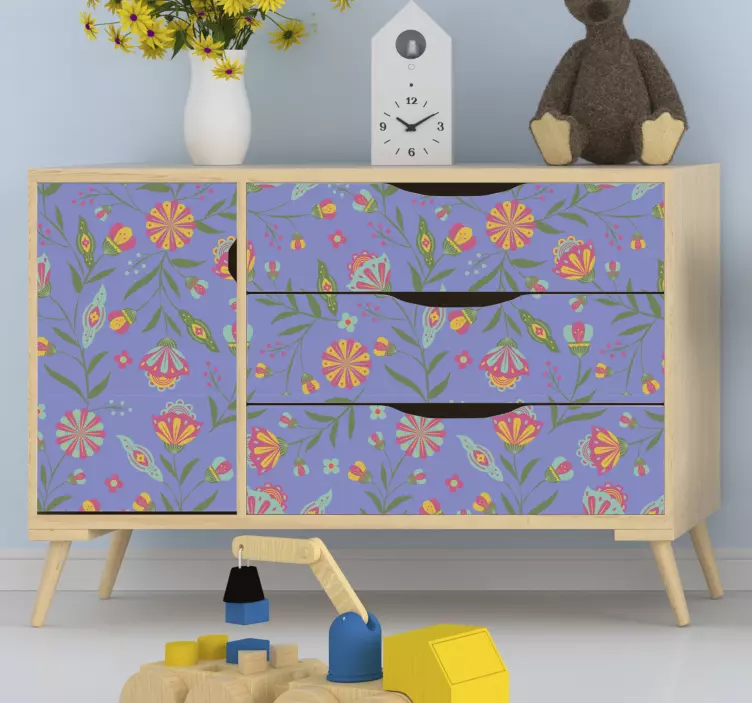 Luštna nalepka za otroško pohištvo - TenStickers