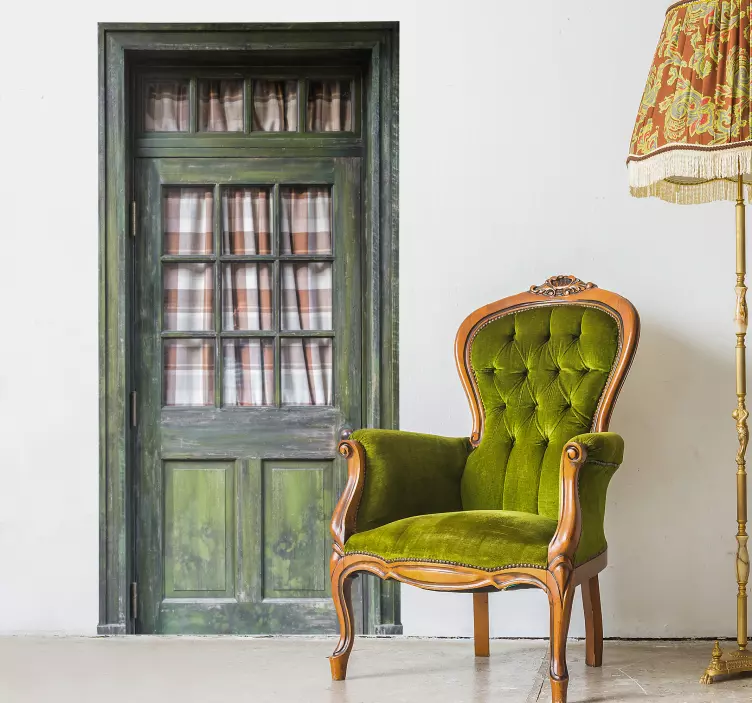 Stenske nalepke na vratih - TenStickers