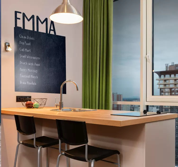 Nalepke za tablo po meri - TenStickers