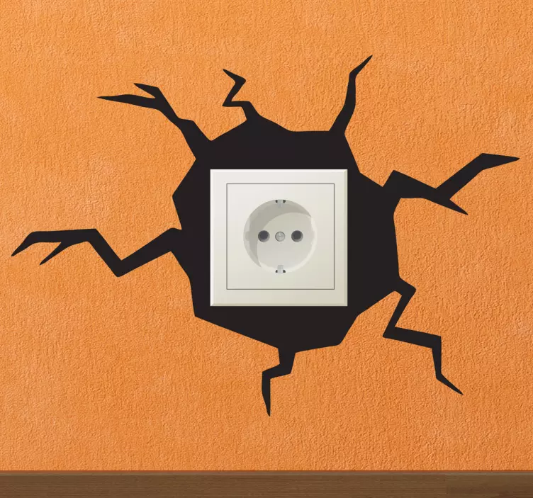 Stenska stikalna luknja - TenStickers