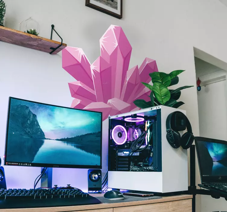 Najstniške stenske nalepke iz kristalnega kvarca - TenStickers