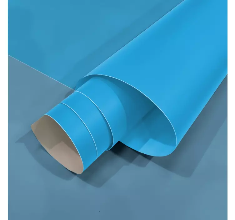 Svetlo Modra Nalepka za pohištvo - TenStickers