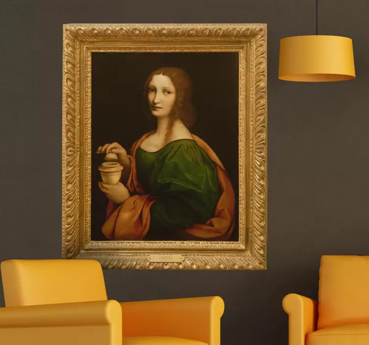 Svetnica mary magdalena giampietrino art decal - TenStickers