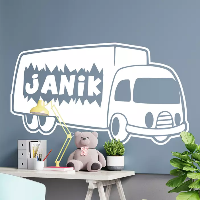 Tatra personalizira nalepko za ilustracije - TenStickers