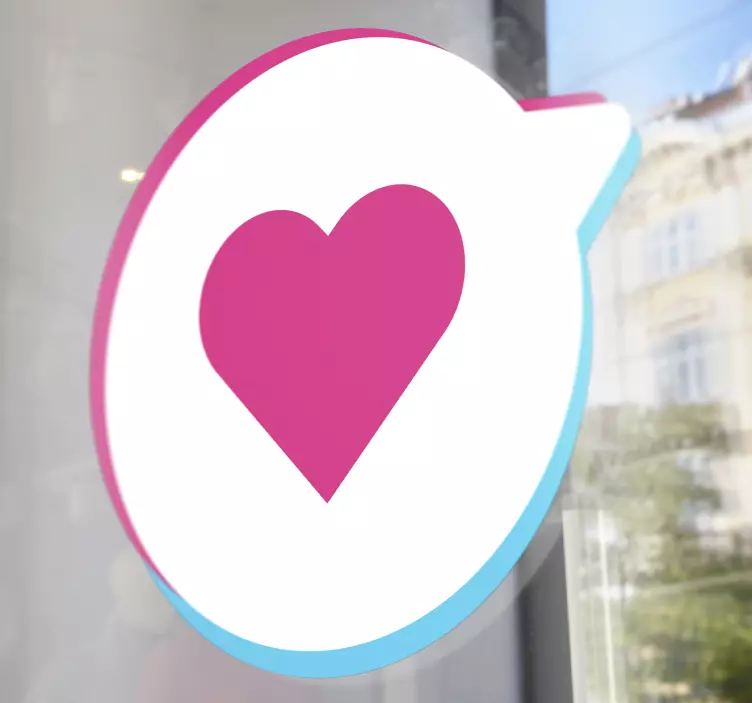 Tiktok kot okenska nalepka - TenStickers