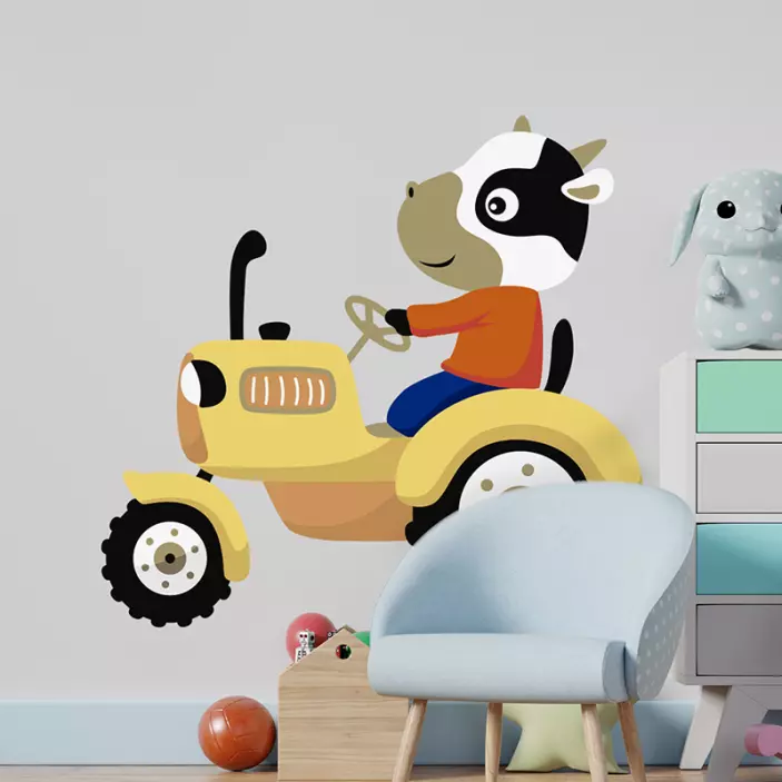 Nalepka za traktorje - TenStickers