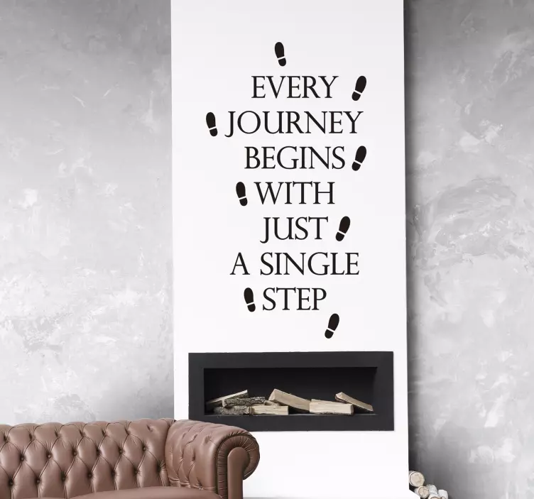 Trapsticker vsako potovalno motivacijsko nalepko - TenStickers