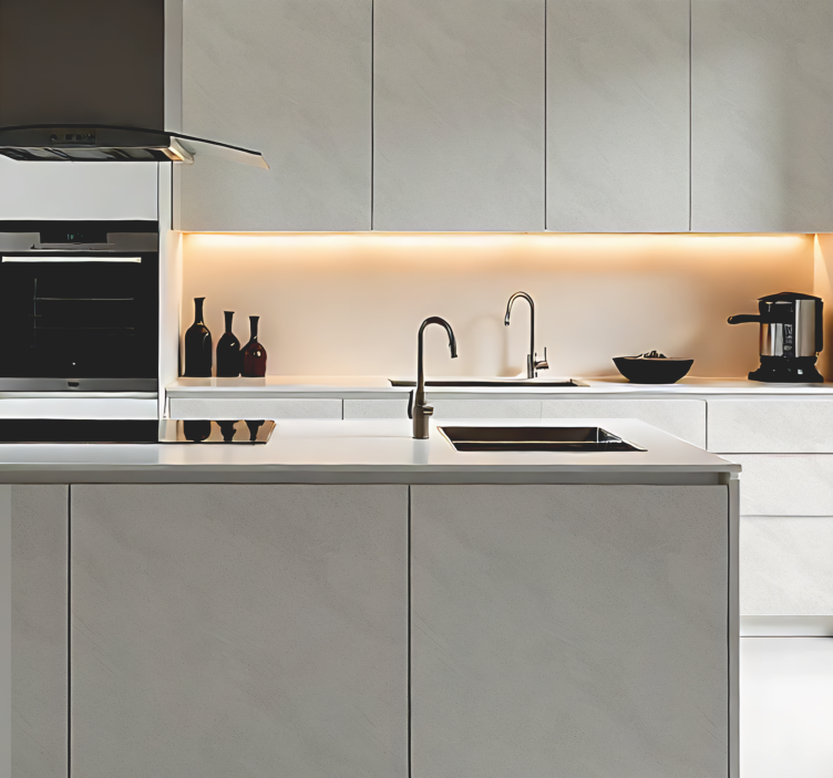 Učinek svetlega kamna nalepka za kuhinjo - TenStickers