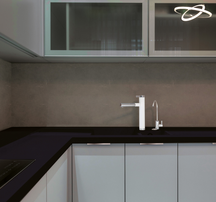 Učinek temnega kamna nalepka za kuhinjo - TenStickers