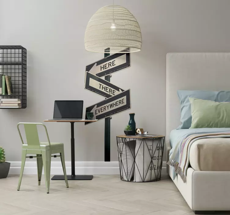 Ulični znaki nalepke prometnih znakov - TenStickers