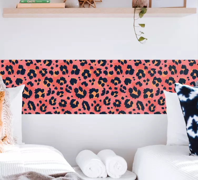 Unikatna stenska nalepka z vzorcem - TenStickers