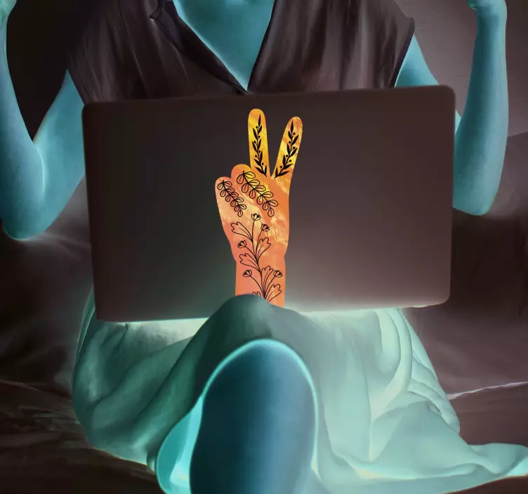 V nalepke z zmago prenosnika - TenStickers