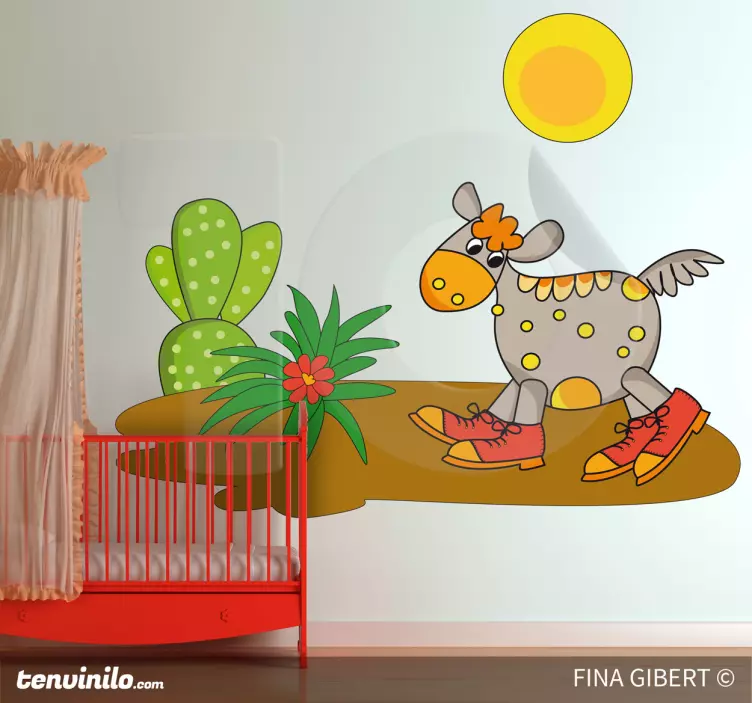 V stenski steni stena - TenStickers