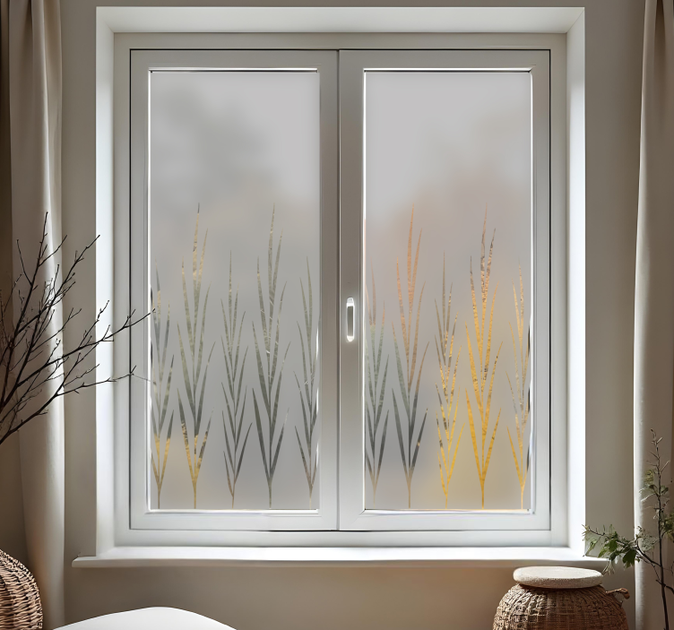 Vertikalne rastline nalepka živali - TenStickers