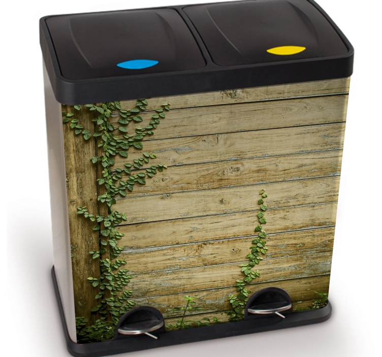 Nalepka z zabojnikom za smeti - TenStickers