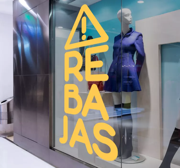 Vinilos para tiendas de rebajas nalepka za razprodajo - TenStickers