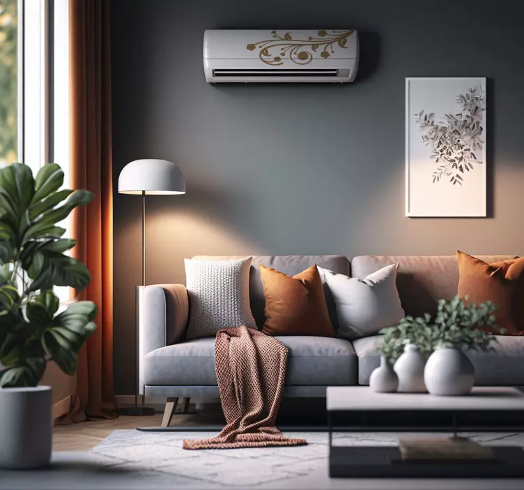 Vintage dekoracija Vintage dekoracija antika nalepka - TenStickers