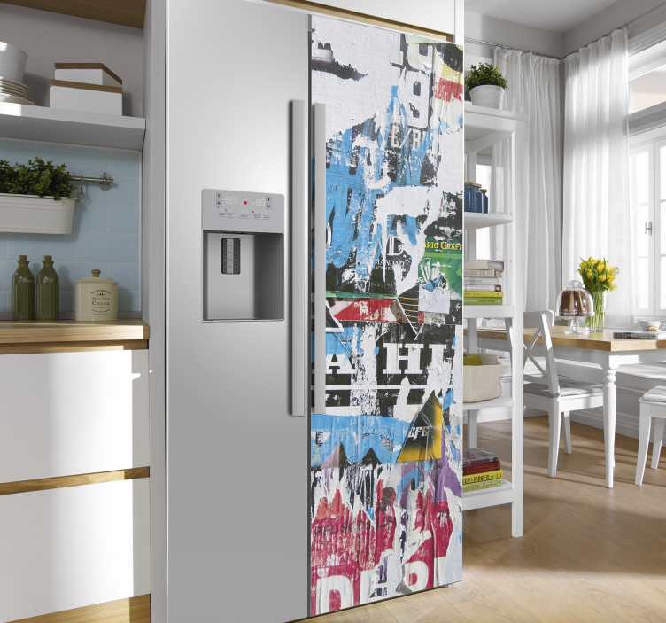 Vinilne nalepke v hladilniku - TenStickers