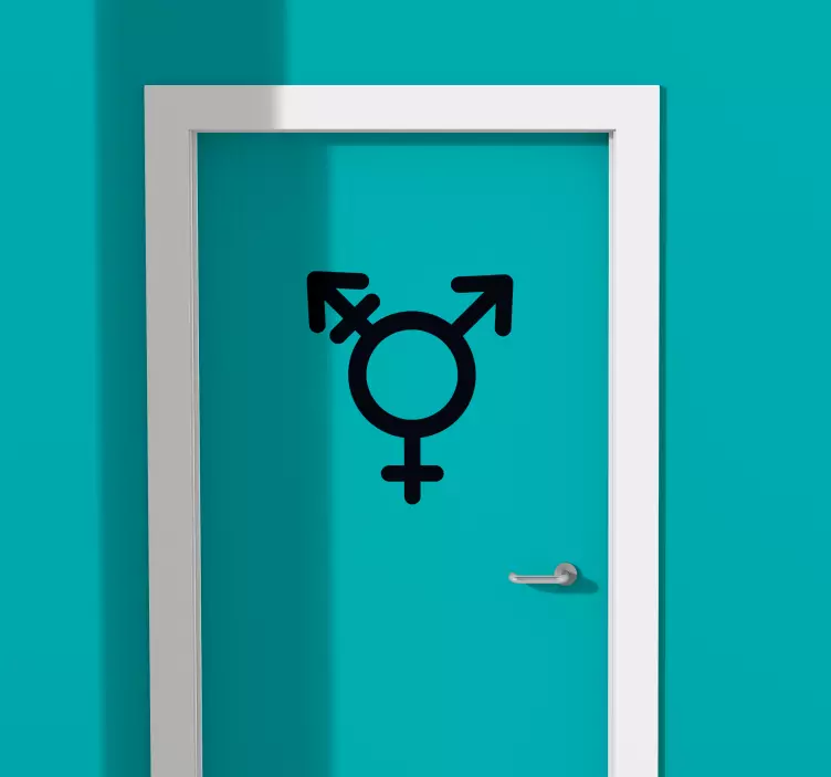 Vključujoča ikona nalepka znaki - TenStickers