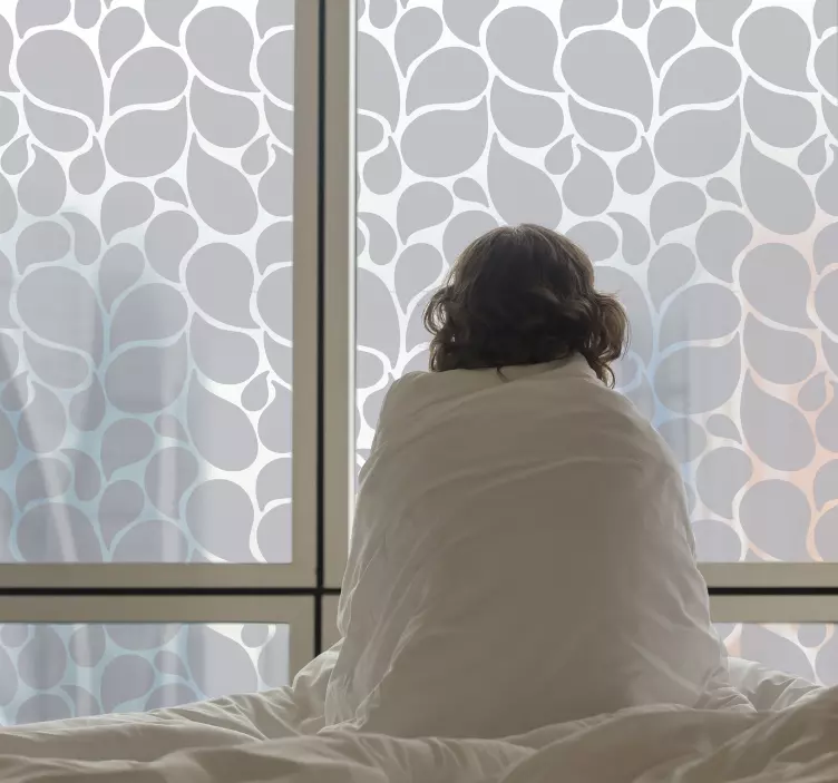 Nalepke oken vode kapljajo - TenStickers