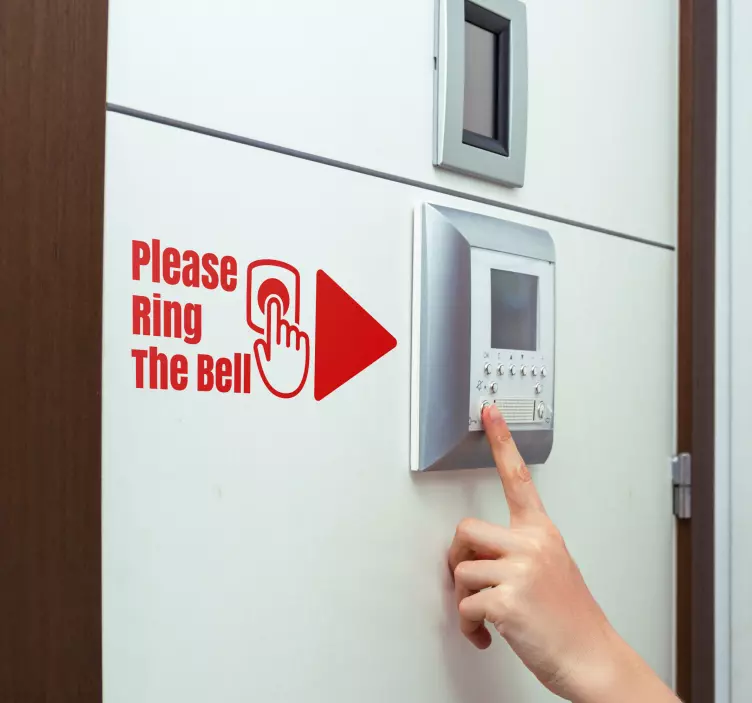 Vstopite prosim. nalepka znaki - TenStickers